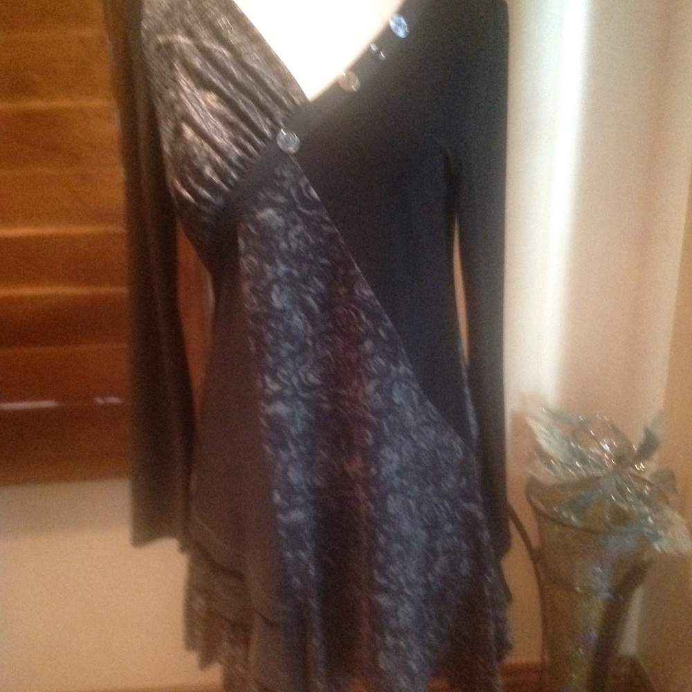 New Ruffled Tunic - image 2